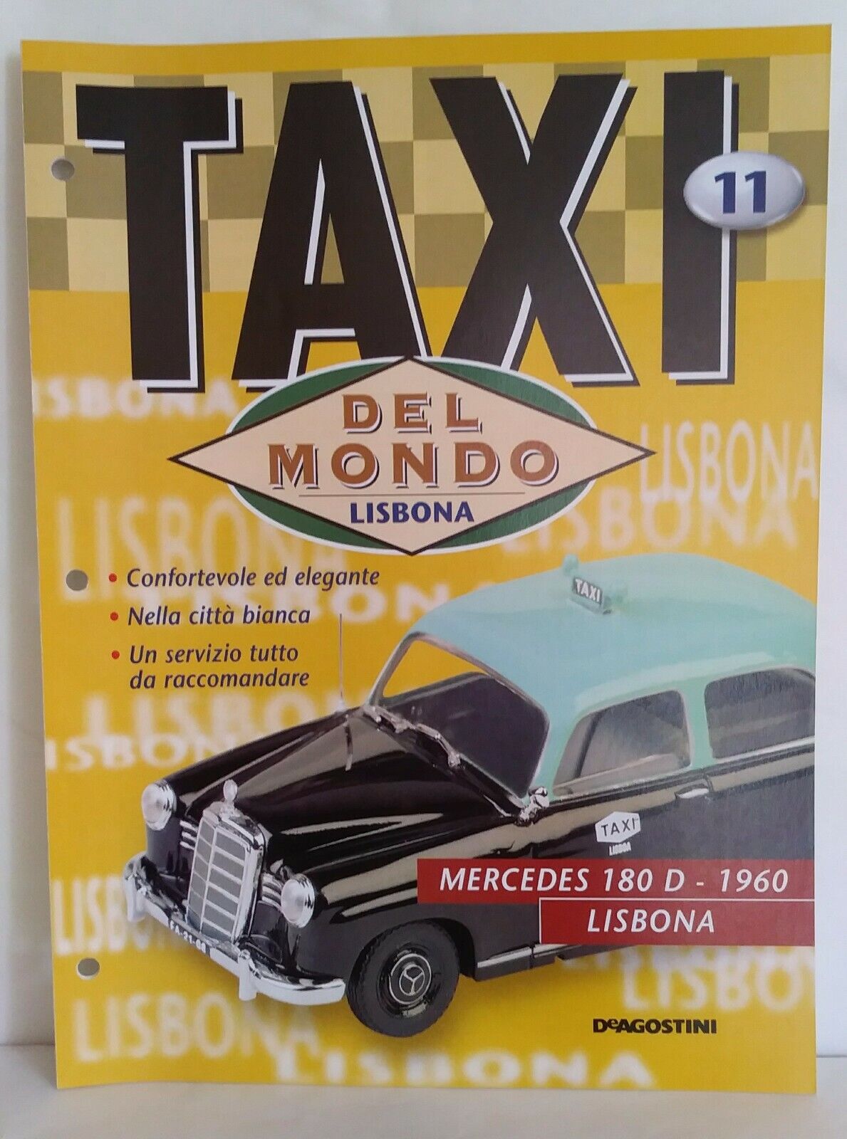 TAXI DEL MONDO FASCICOLI SCEGLI DAL MENU A TENDINA