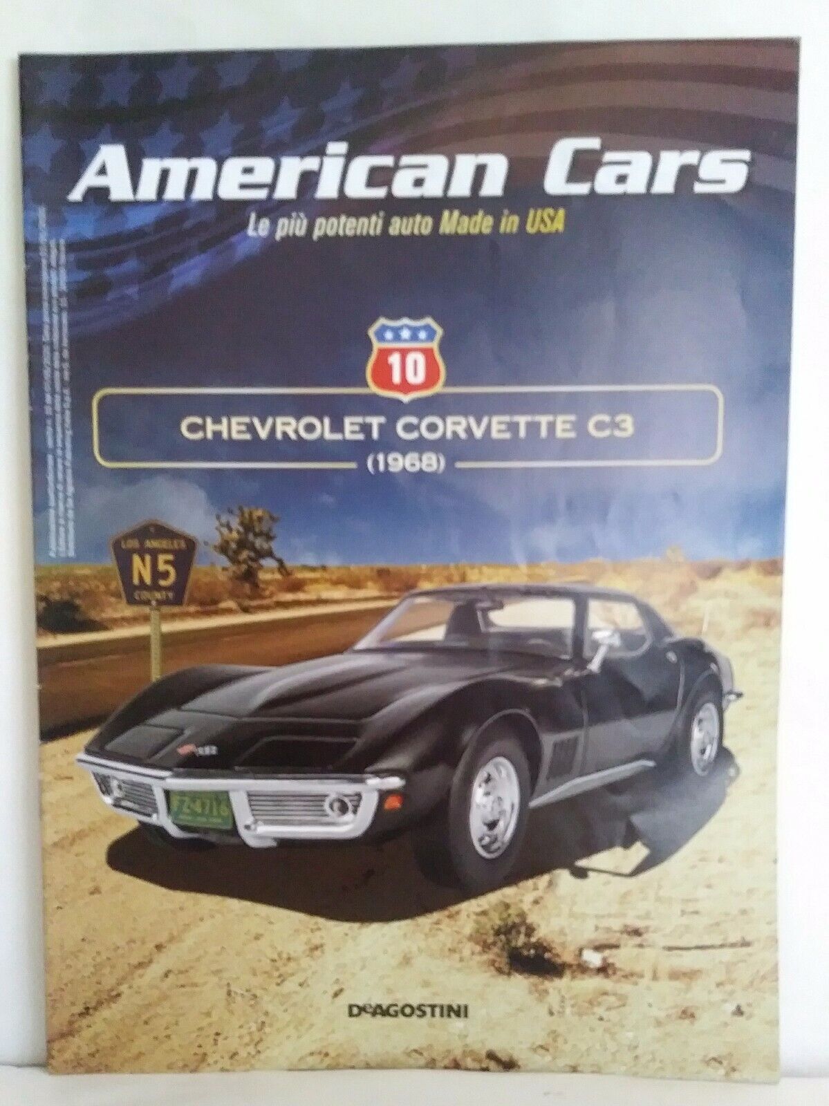 AMERICAN CARS FASCICOLI SCEGLI DAL MENU A TENDINA