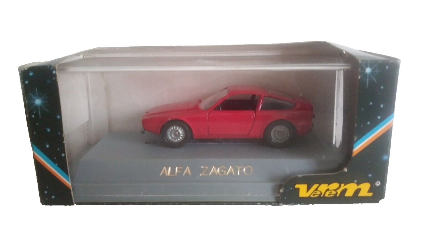 ALFA ROMEO ZAGATO VEREM 1/43