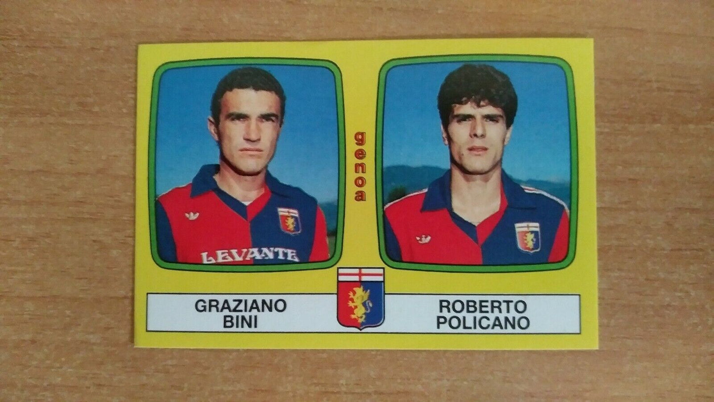 FIGURINE CALCIATORI PANINI 1985-86 SCEGLI DAL MENU A TENDINA