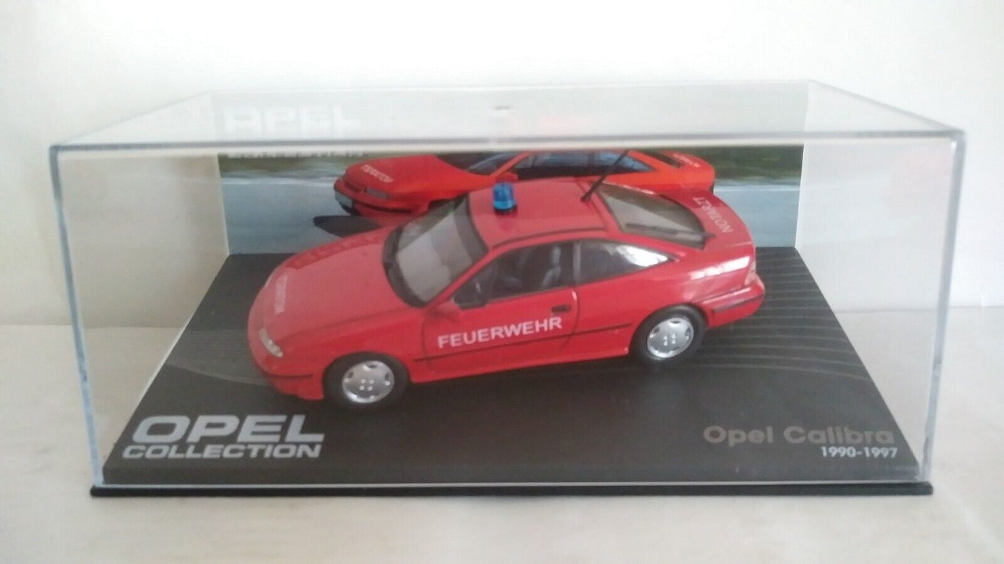 OPEL COLLECTION 1:43 SCEGLI DAL MENU A TENDINA