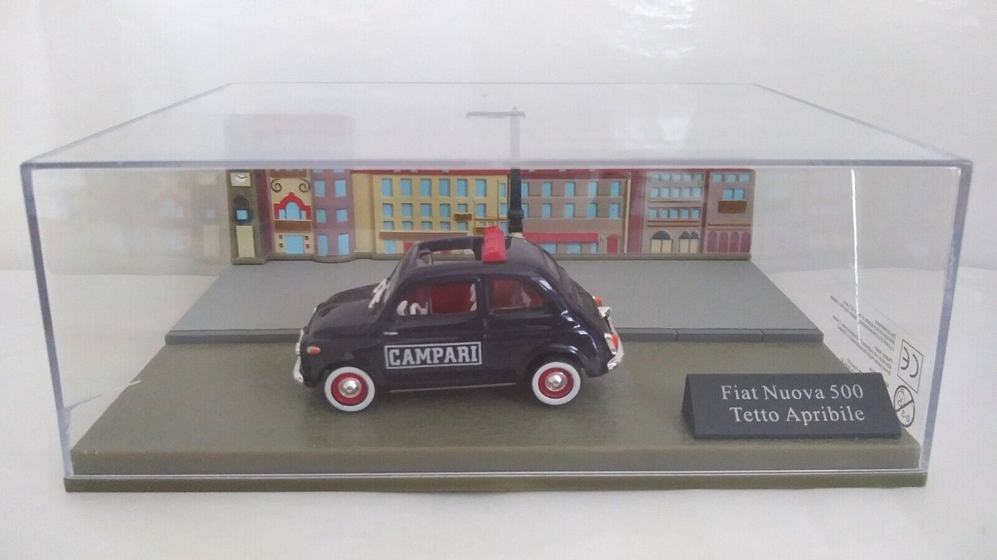 FIAT 500 STORY COLLECTION 1:43 SCEGLI DAL MENU A TENDINA