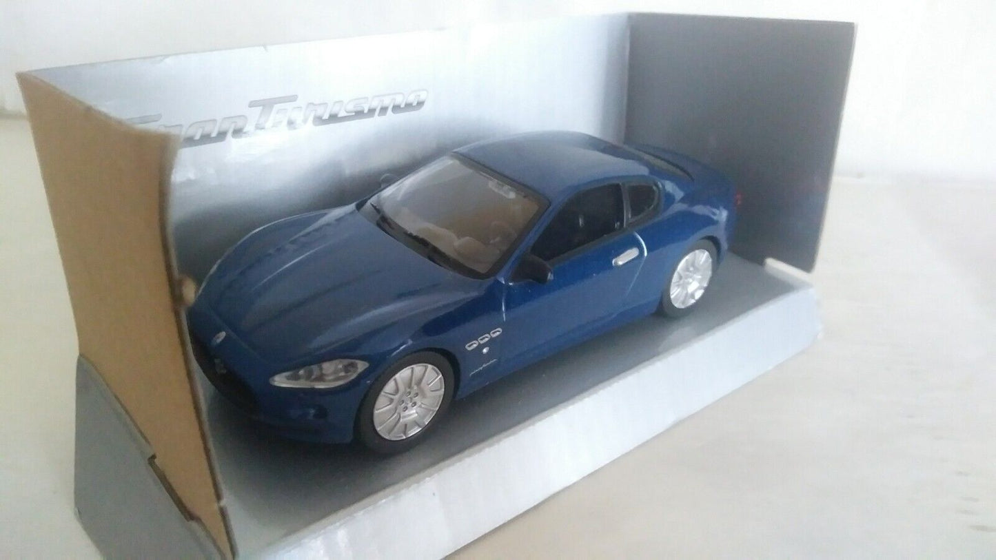 MASERATI GRANTURISMO MONDO MOTORS SCALA 1/43