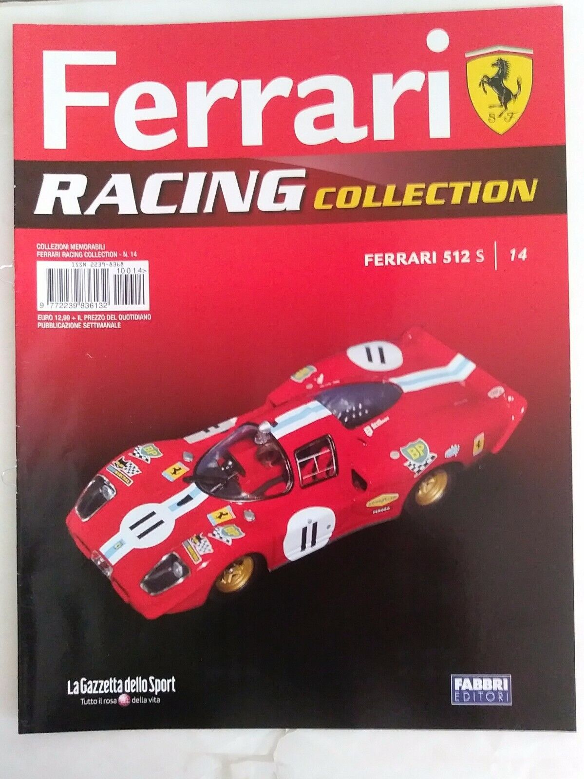 FERRARI RACING COLLECTION FASCICOLI SCEGLI DAL MENU A TENDINA