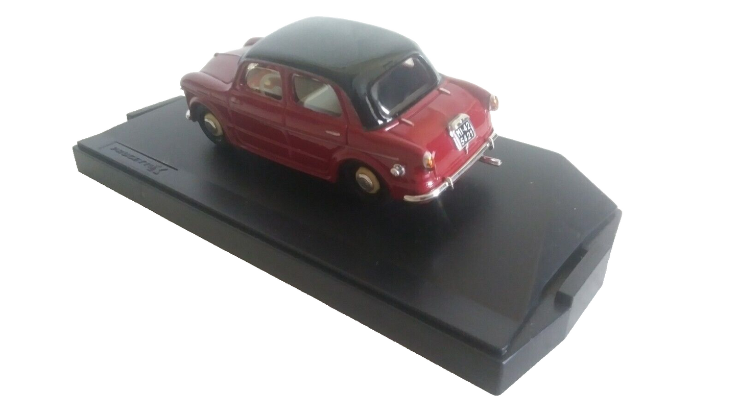 FIAT 1100/103 - 1953 PROGETTO K 1/43