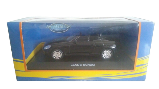 LEXUS SC430 AUTOMAXX COLLECTION SCALA 1/43