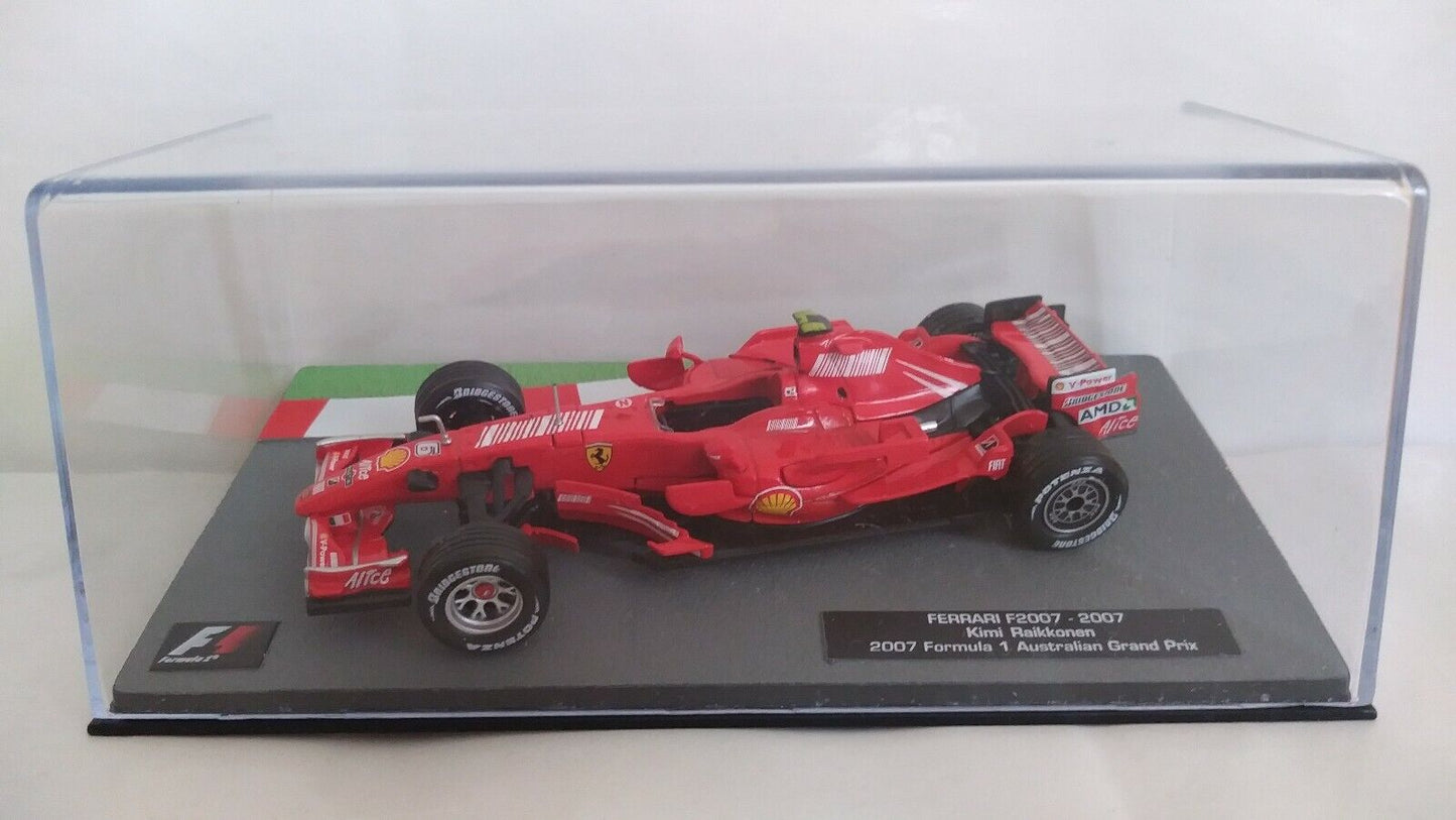 FORMULA 1 AUTO COLLECTION 1:43 SCEGLI DAL MENU A TENDINA