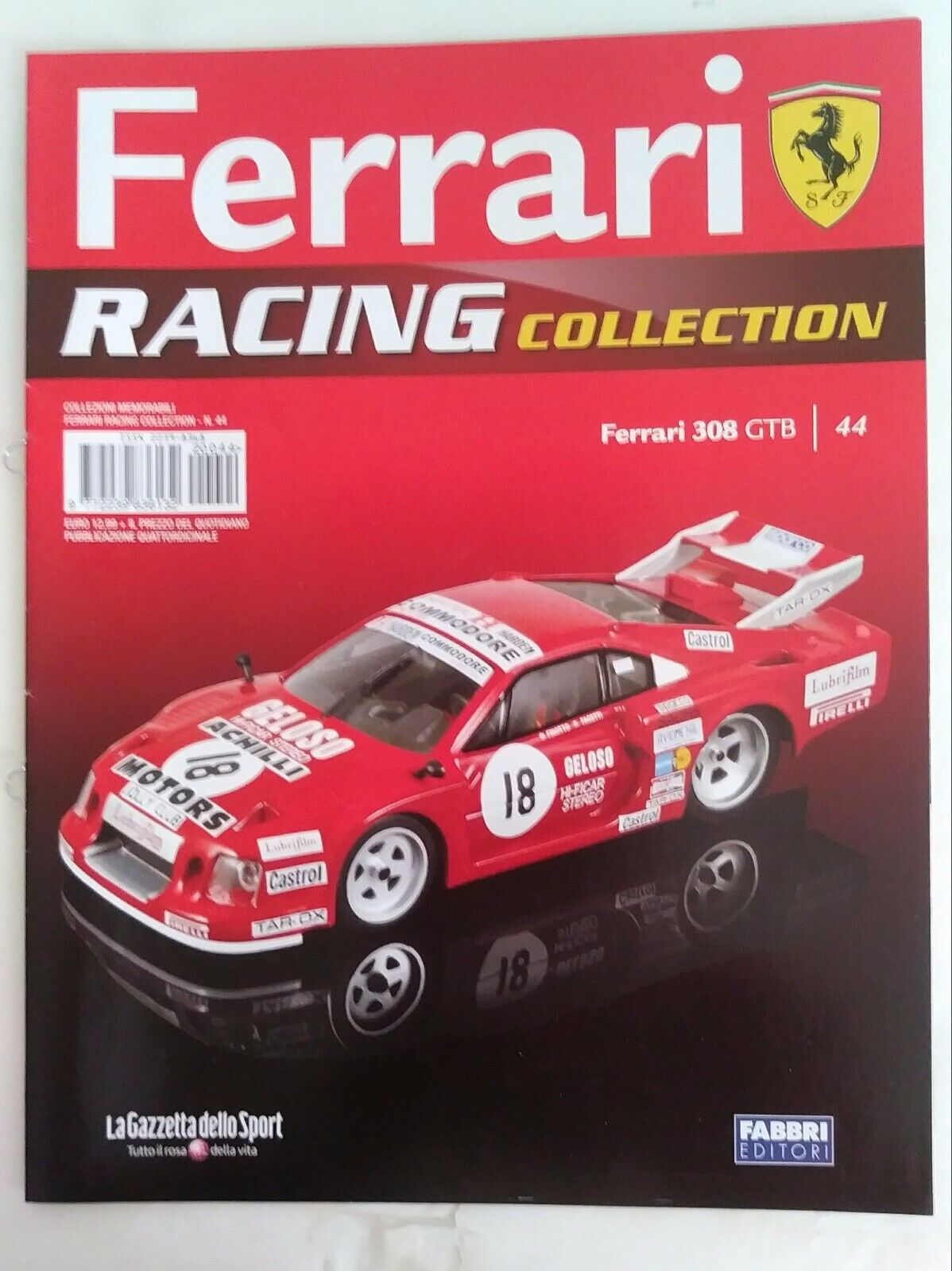 FERRARI RACING COLLECTION FASCICOLI SCEGLI DAL MENU A TENDINA