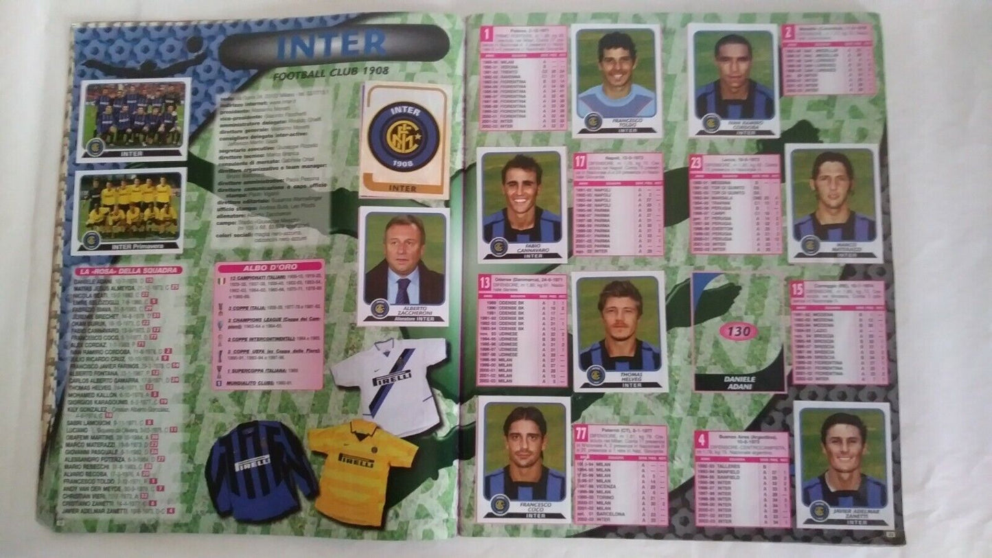 ALBUM CALCIATORI PANINI 2003-2004