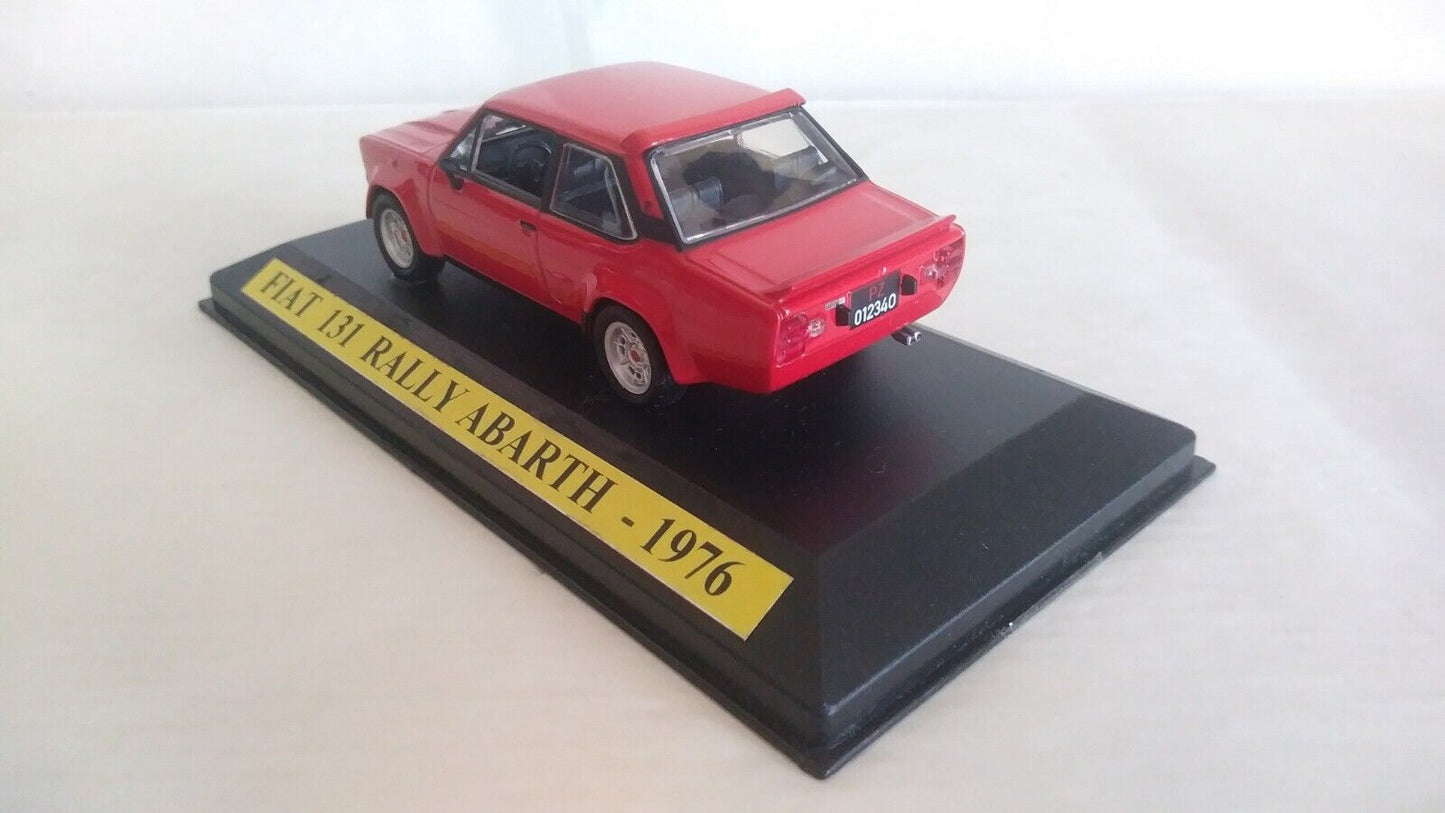 FIAT 131 ABARTH 1976 NOREV SCALA 1/43