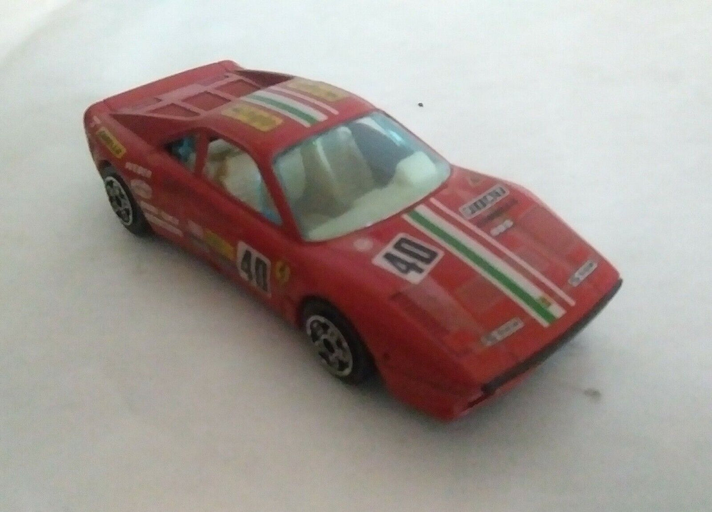 FERRARI GTO RALLY BURAGO SCALA 1/43