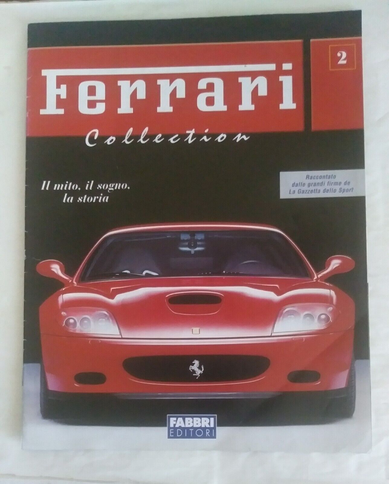 FERRARI COLLECTION FASCICOLI SCEGLI DAL MENU A TENDINA