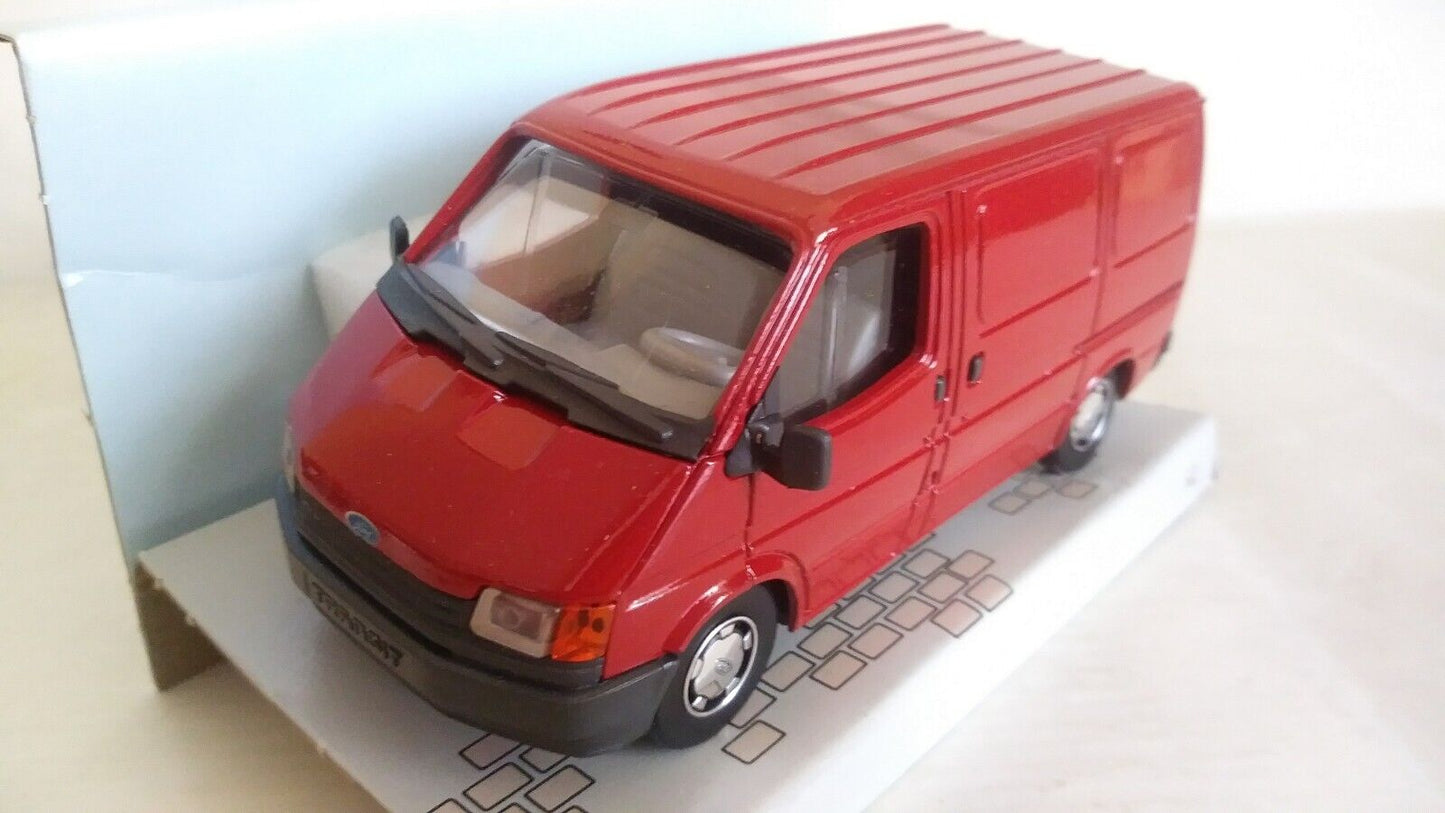 FORD TRANSIT MINIBUS SCHABAK SCALA 1/35