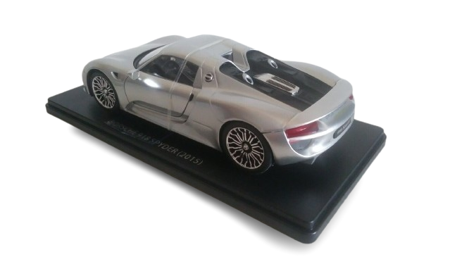 PORSCHE 918 SPYDER (2015) SCALA 1/24