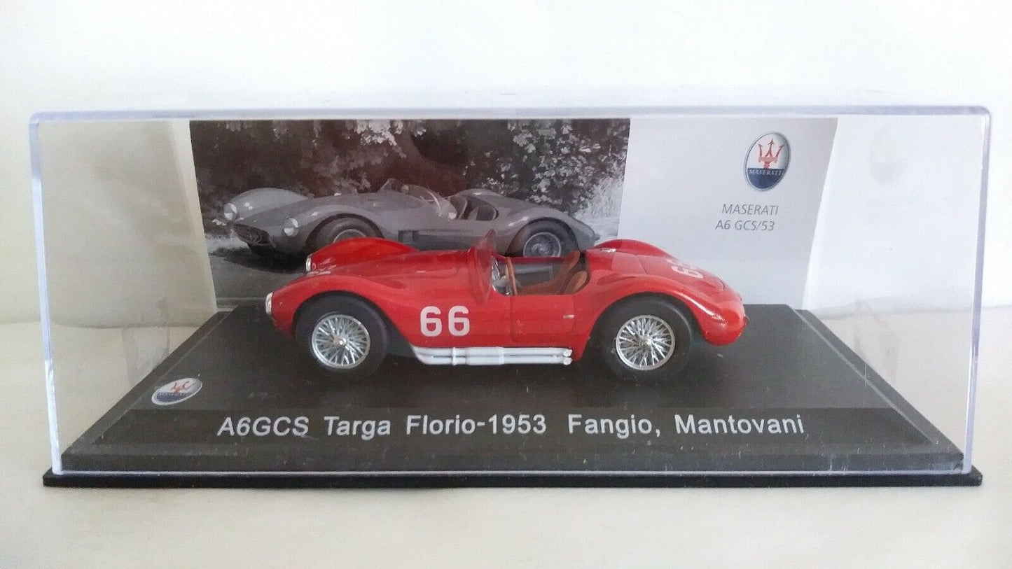 MASERATI 100 YEARS COLLECTION 1:43 SCEGLI DAL MENU A TENDINA