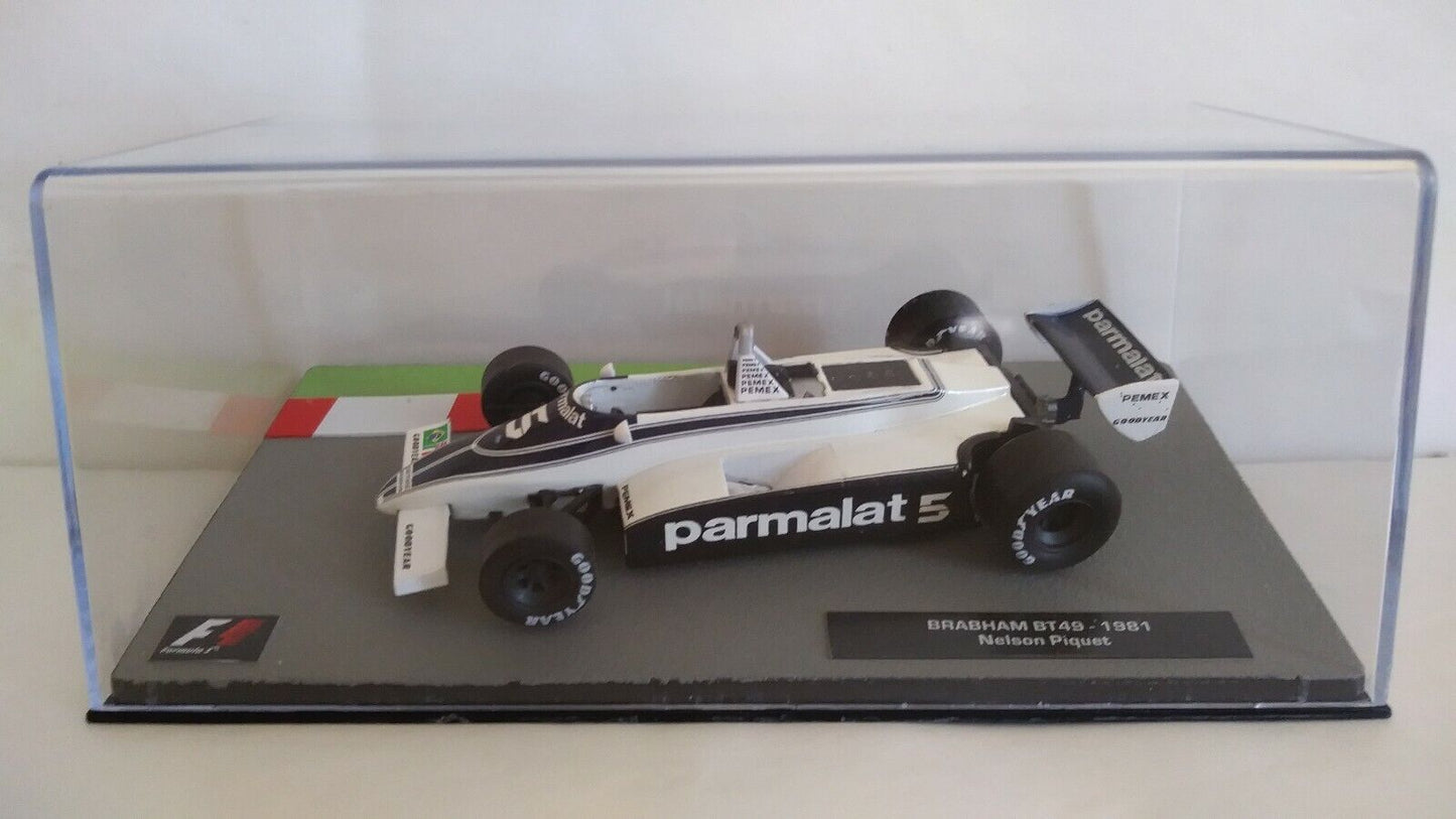 FORMULA 1 AUTO COLLECTION 1:43 SCEGLI DAL MENU A TENDINA