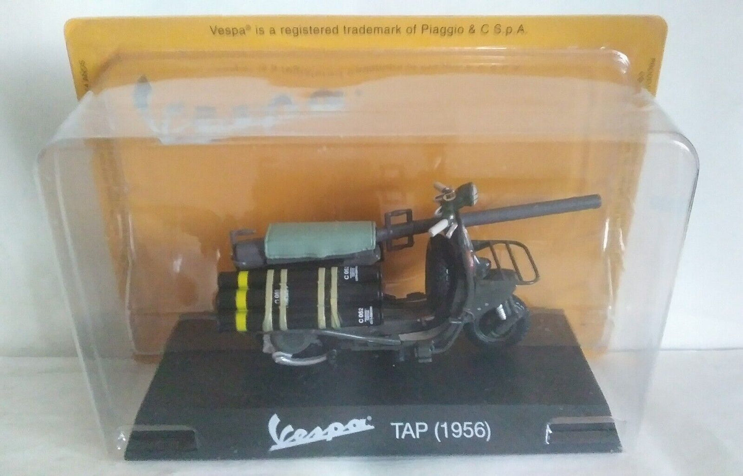 PASSIONE VESPA 1:18 SCEGLI DAL MENU A TENDINA