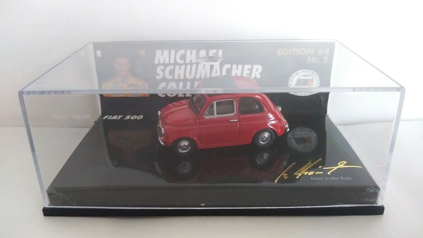 MICHAEL SCHUMACHER COLLECTION MINICHAMPS 1:64 SCEGLI DAL MENU A TENDINA