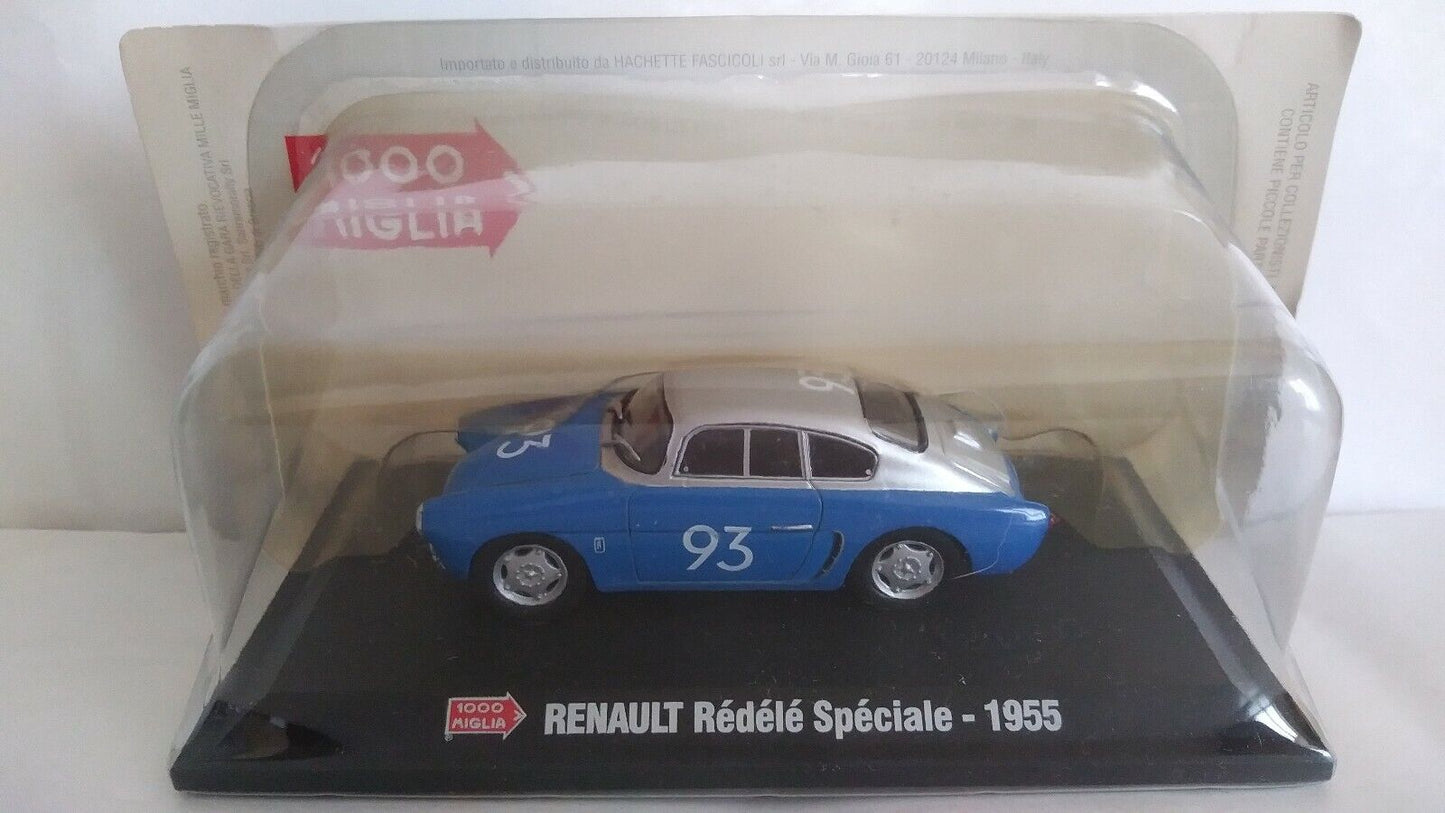 1000 MIGLIA COLLECTION 1:43 SCEGLI DAL MENU A TENDINA