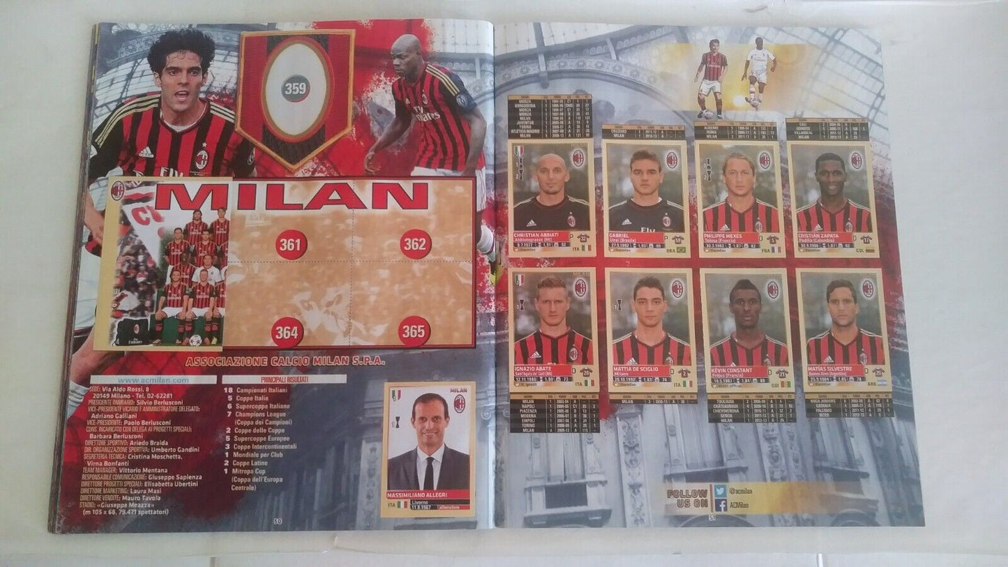 ALBUM CALCIATORI PANINI 2013-14