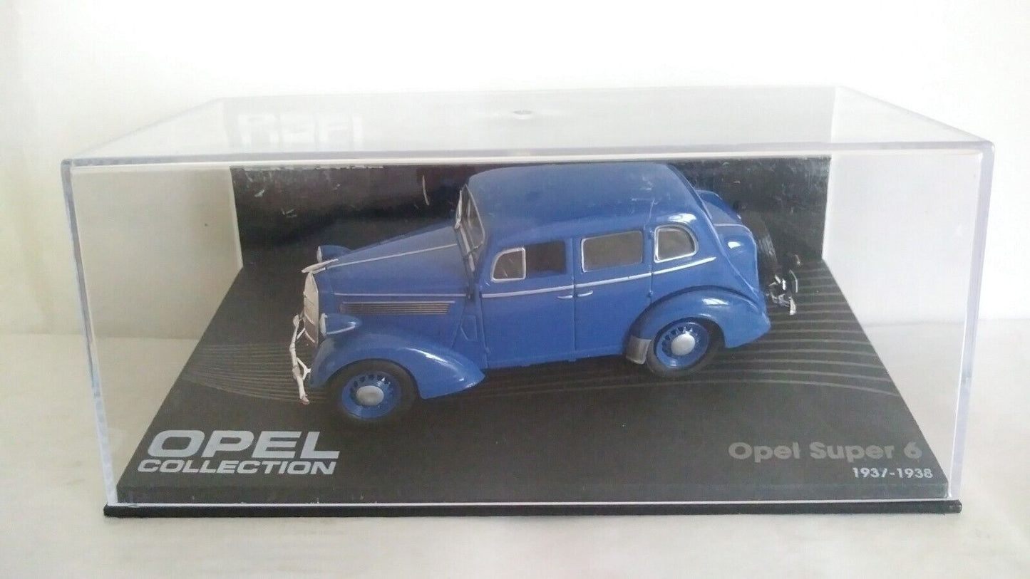 OPEL COLLECTION 1:43 SCEGLI DAL MENU A TENDINA