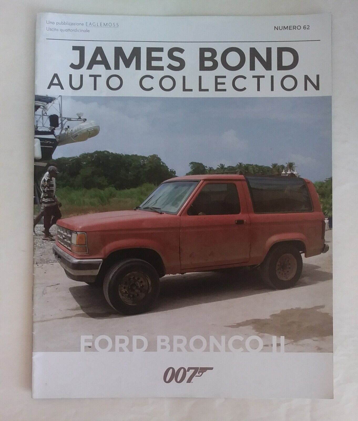 JAMES BOND AUTO COLELCTION FASCICOLI SCEGLI DAL MENU A TENDINA