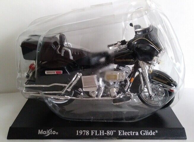HARLEY DAVIDSON 1:18 SCEGLI DAL MENU A TENDINA