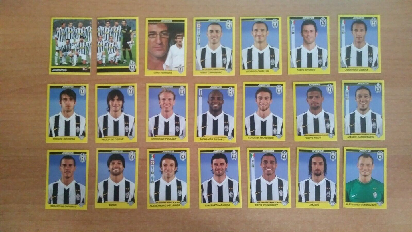 LOTTO DI 651 FIGURINE CALCIATORI PANINI 2009-10 TUTTE DIVERSE