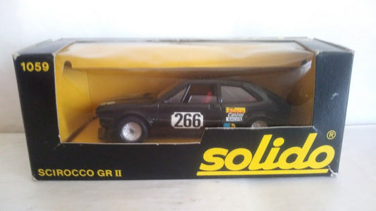 VW SCIROCCO GR II SOLIDO SCALA 1/43