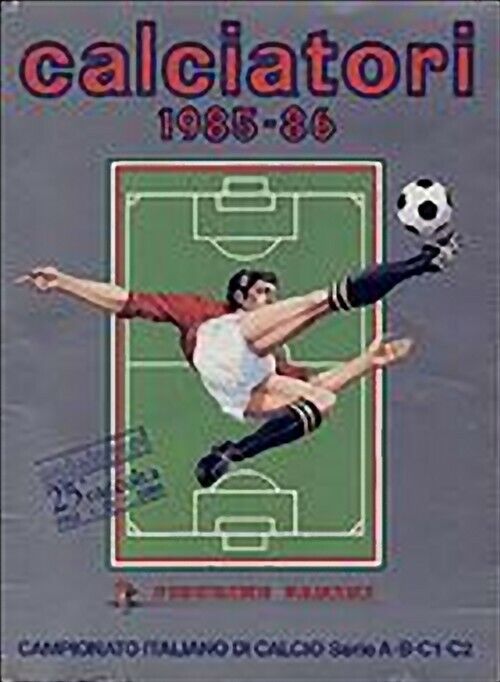 FIGURINE CALCIATORI PANINI 1985-86 SCEGLI DAL MENU A TENDINA