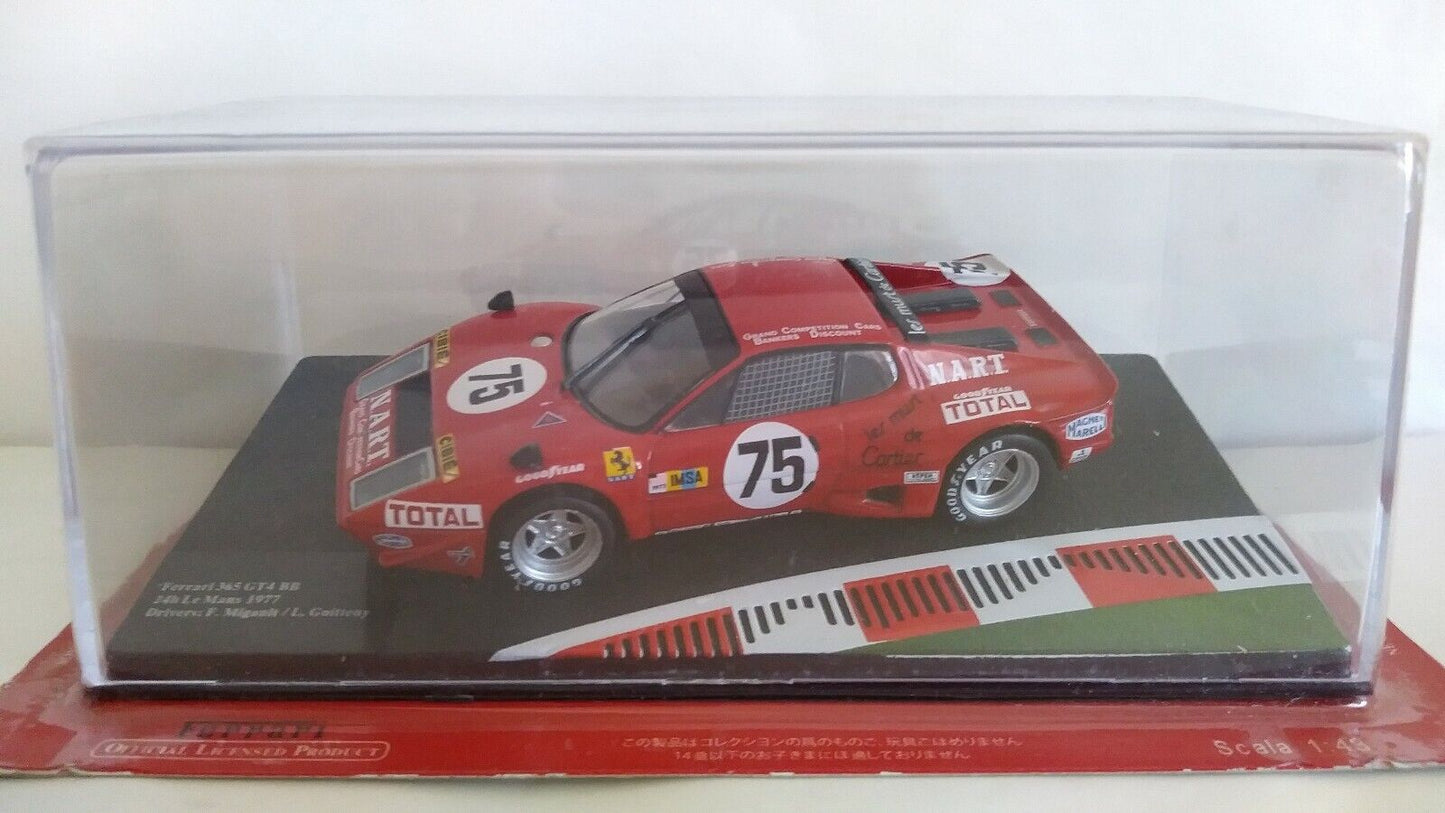 FERRARI RACING COLLECTION 1:43 SCEGLI DAL MENU A TENDINA