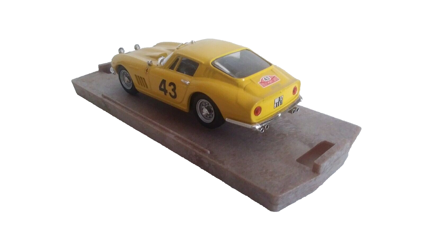 FERRARI 275 GTB/4 MODEL BOX SCALA 1/43