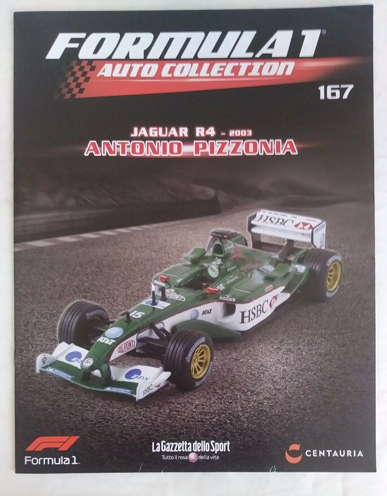 FORMULA 1 AUTO COLLECTION FASCICOLI SCEGLI DAL MENU A TENDINA