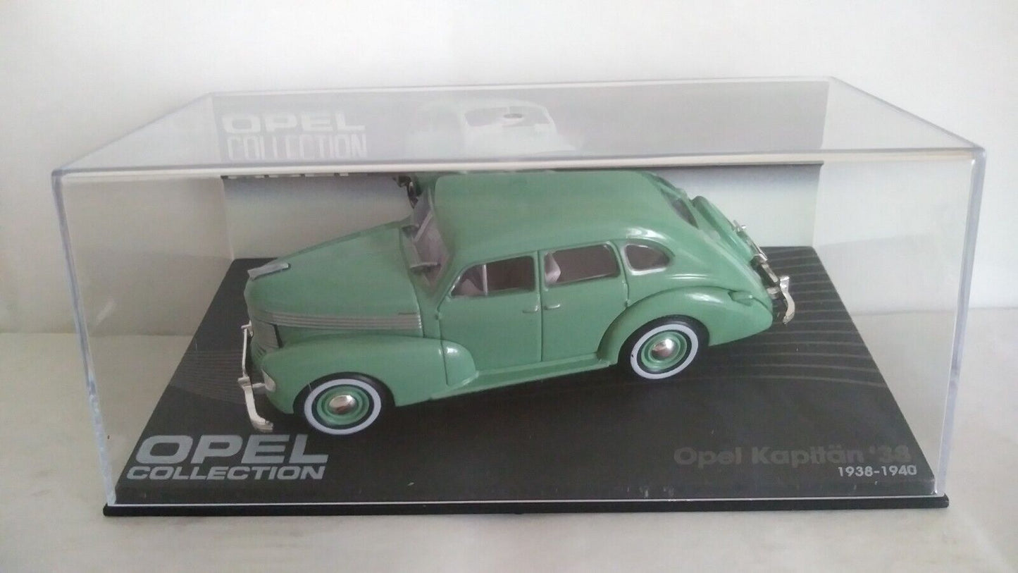 OPEL COLLECTION 1:43 SCEGLI DAL MENU A TENDINA