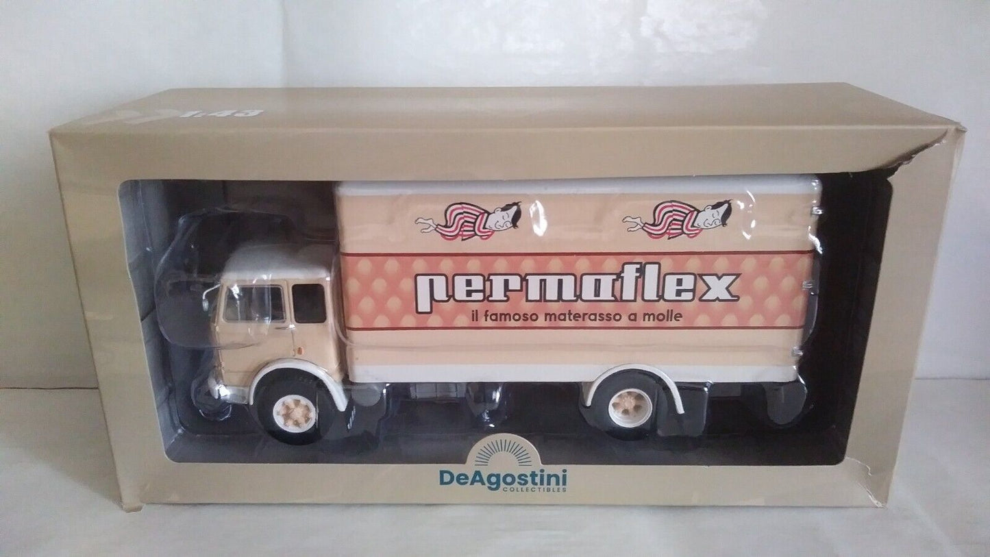 CAMION D'EPOCA DE AGOSTINI "I RE DELLA STADA"  1/43 SCEGLI DAL MENU A TENDINA