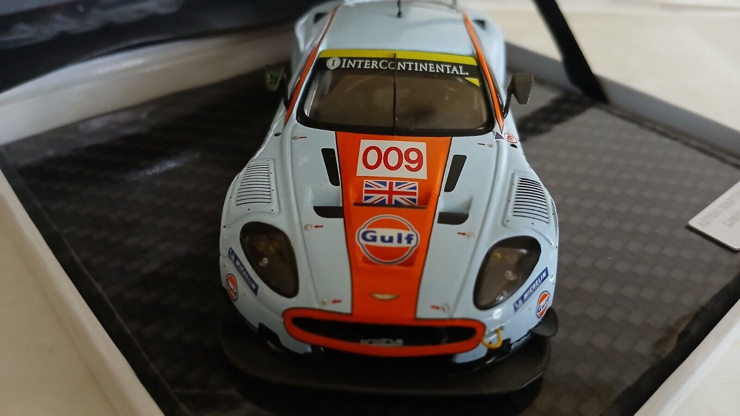 ASTON MARTIN DBR 9 - 2008 GULF IXO SCALA 1/43