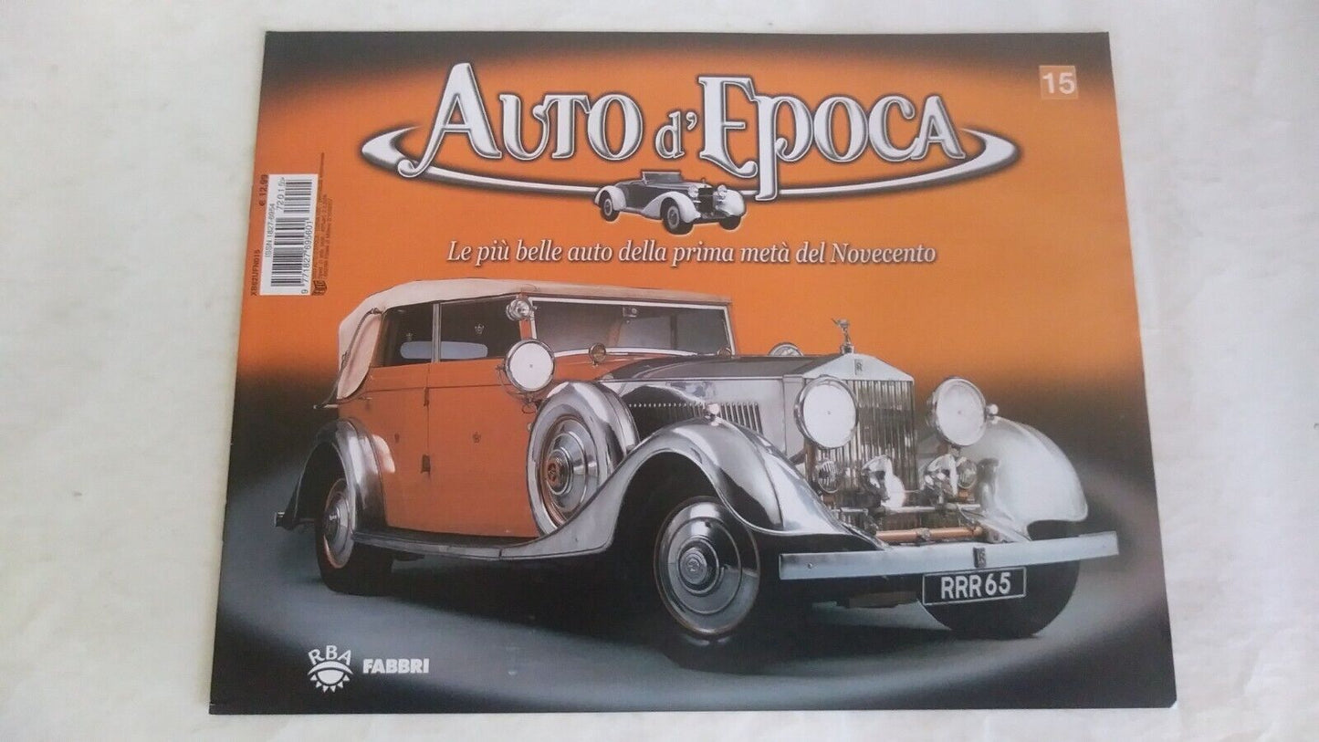 AUTO D'EPOCA FASCICOLI SCEGLI DAL MENU A TENDINA