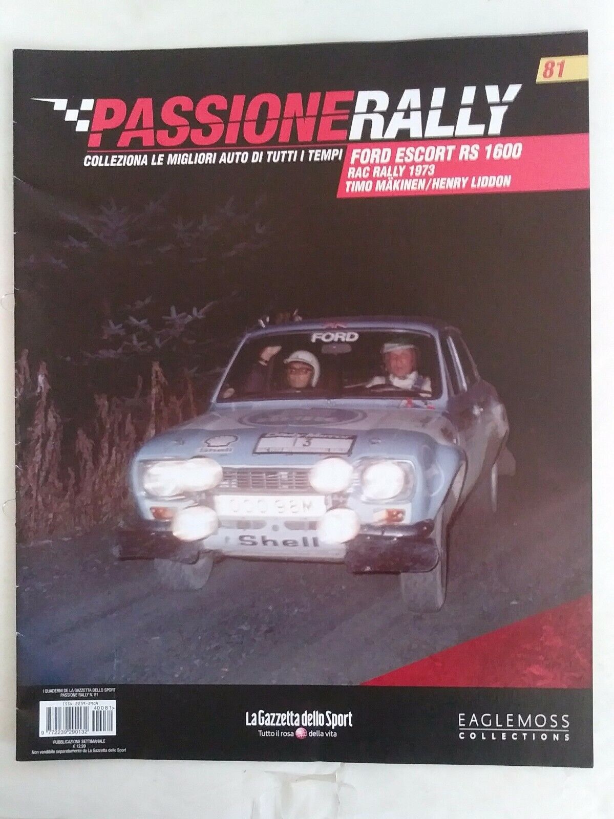 PASSIONE RALLY FASCICOLI SCEGLI DAL MENU A TENDINA