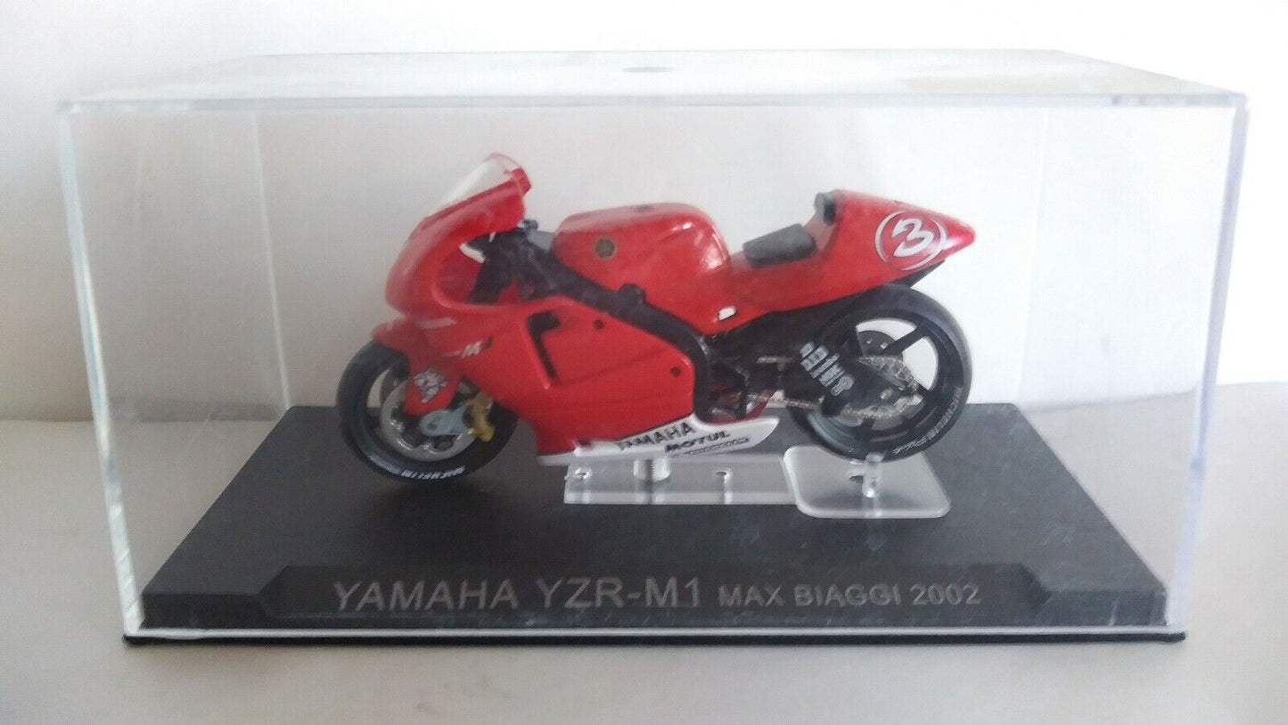 GRANDI MOTO DA COMPETIZIONE 1:24 SCEGLI DAL MENU A TENDINA