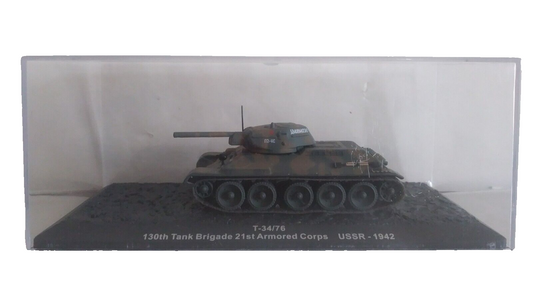 T-34/76 - URSS 1942  SCALA 1/43