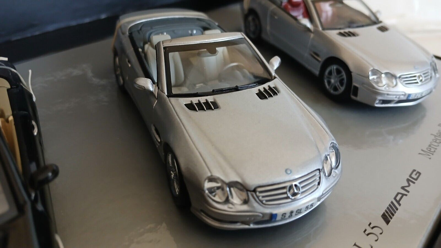 MERCEDES X3 (SL 500 + SL 55 + SL 65) NOREV 1/43