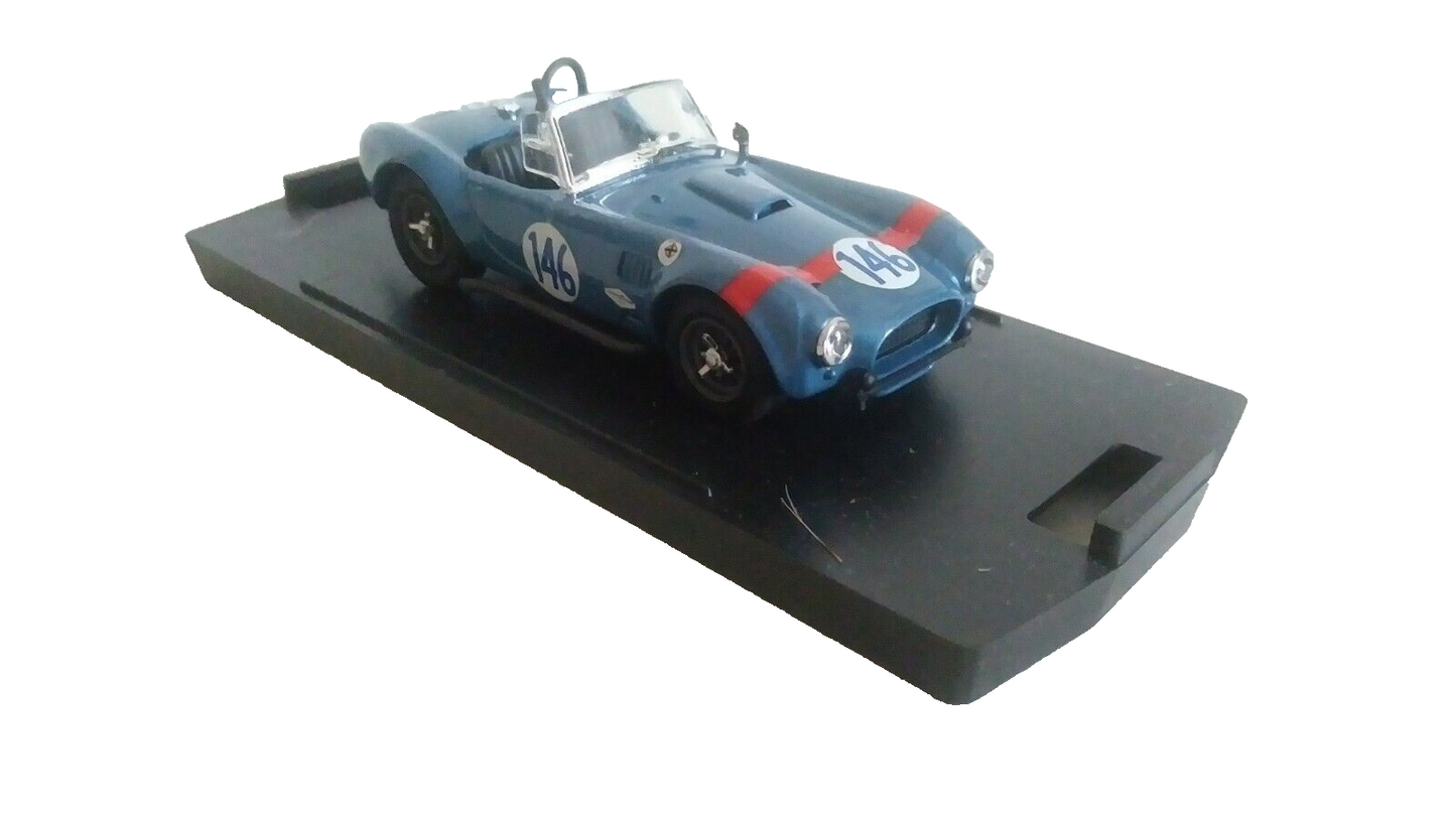 AC SHELBY COBRA MODEL BOX SCALA 1/43