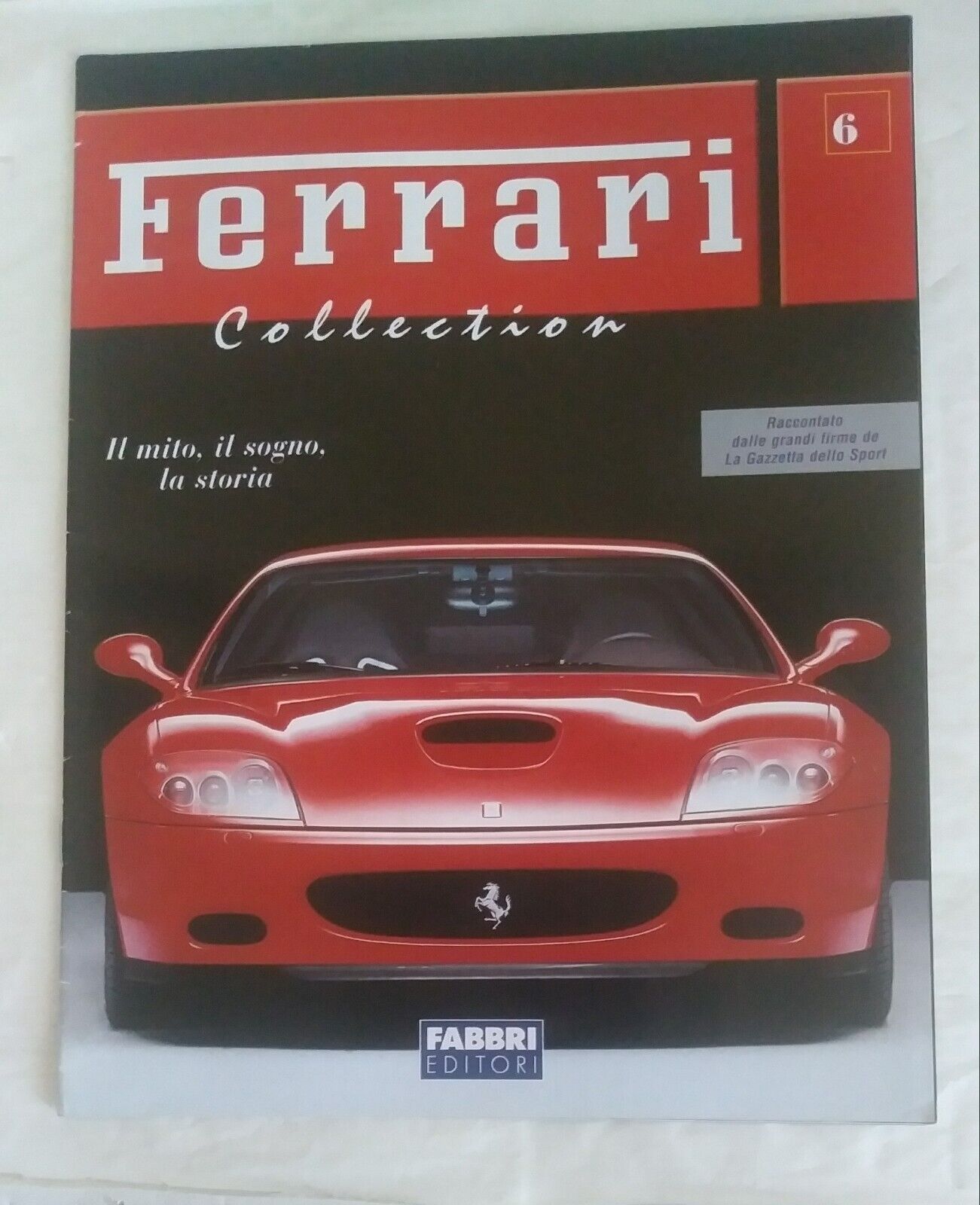 FERRARI COLLECTION FASCICOLI SCEGLI DAL MENU A TENDINA