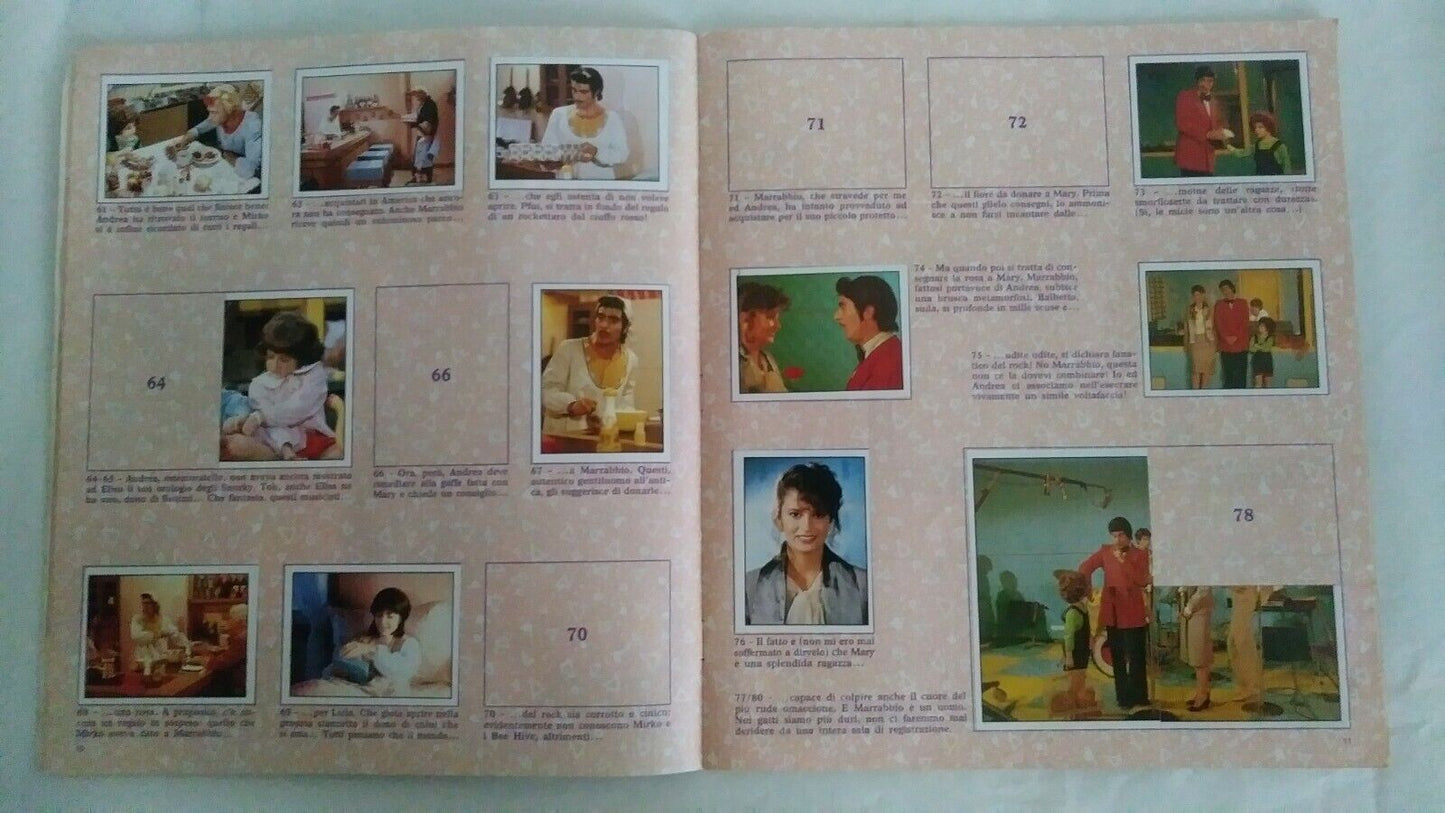 ALBUM PANINI LOVE ME LICIA