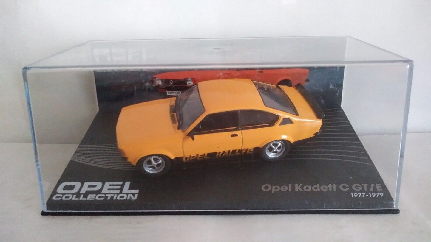 OPEL COLLECTION 1:43 SCEGLI DAL MENU A TENDINA