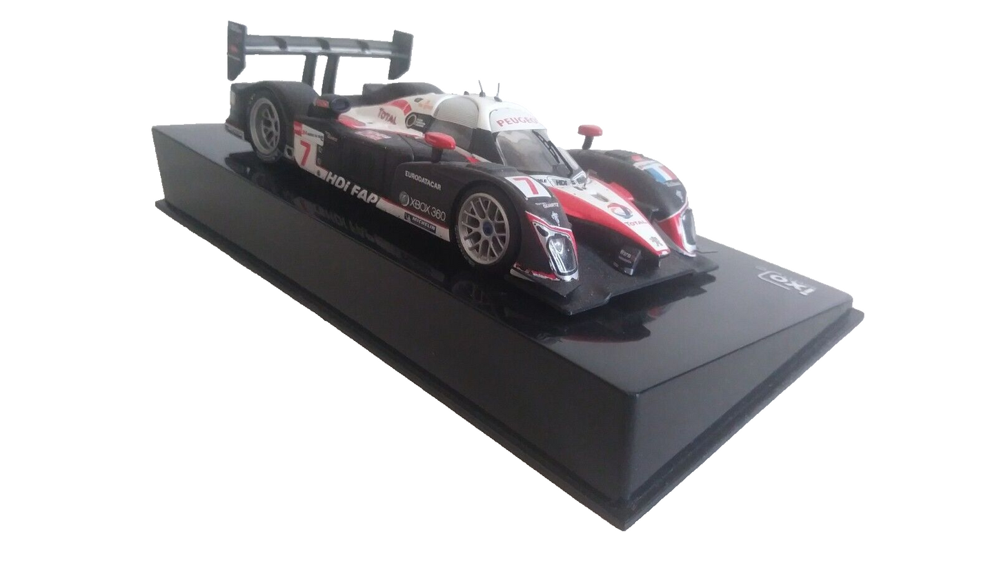 PEUGEOT 908 HDI #1LE MANS 2008 IXO SCALA 1/43