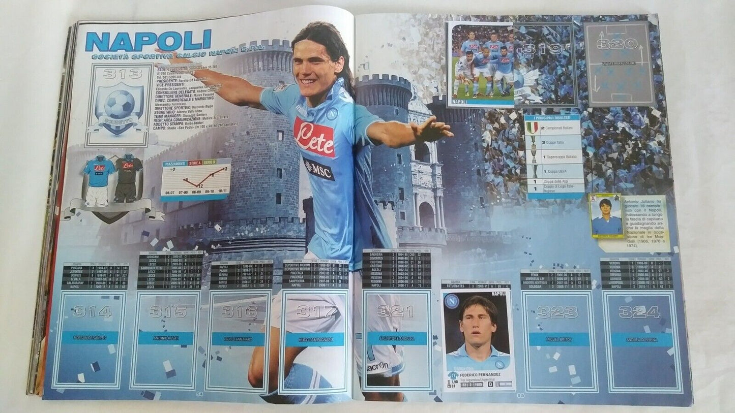 ALBUM CALCIATORI PANINI 2011-12 DA RECUPERO