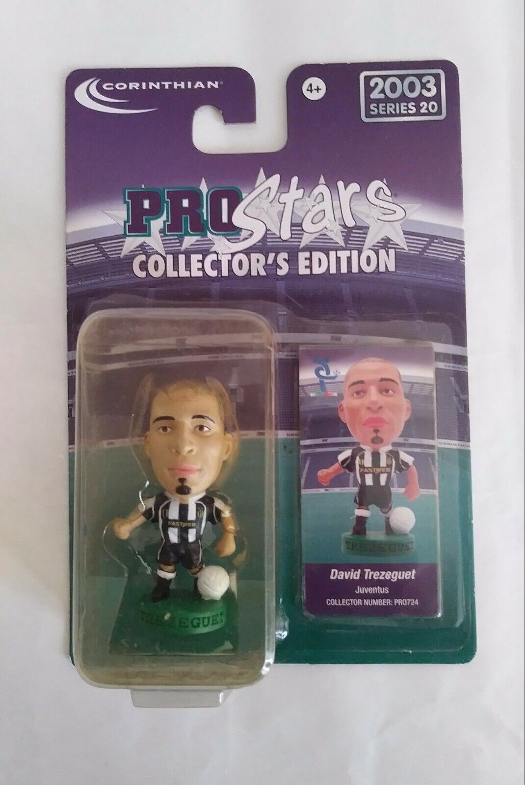 CORINTHIAN PROSTARS-SUPERSTARS SCEGLI LE ACTION FIGURES DAL MENU A TENDINA