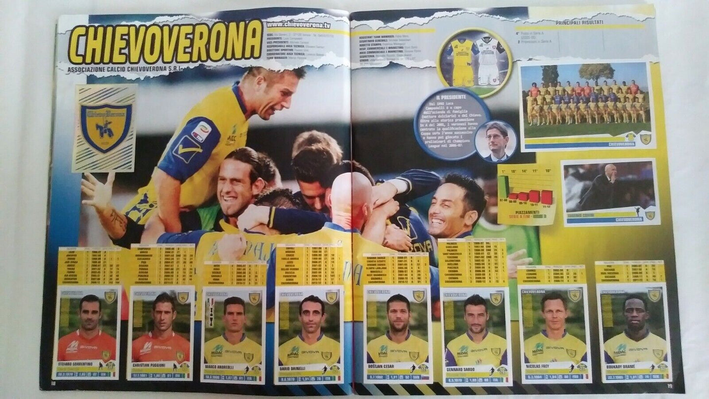 ALBUM CALCIATORI PANINI 2012-2013