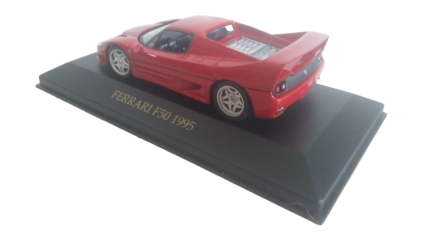 FERRARI F50 1995 IXO SCALA 1/43